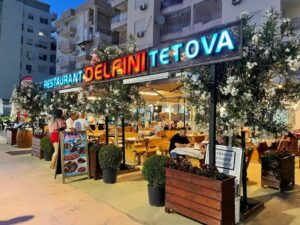 Bar Restaurant Delfini "Tetova" BIZZ.AL