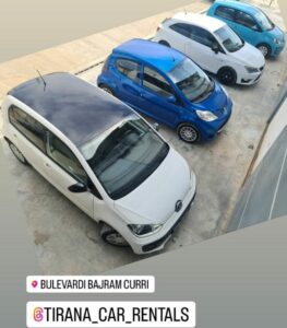 Tirana Car Rentals BIZZ.AL