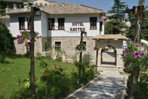 Hotel Kastro Gjirokaster Albania Cerciz Topulli square BIZZ.AL